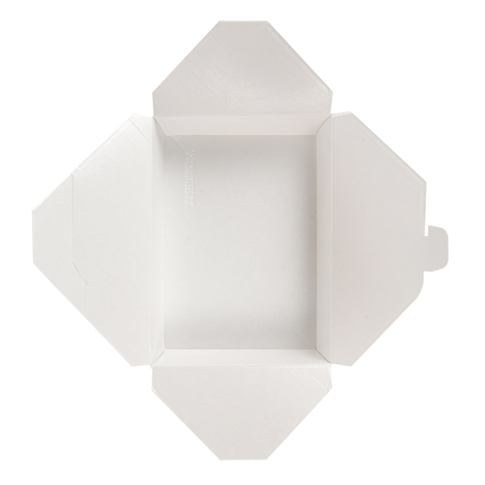 234.60-SCATOLE AMERICANE PER MICROONDE 'THEPACK' 1470 ML 19,6x14x4,5 CM NATURALE CARTONE NANO-MICRO + PP (50 u.)