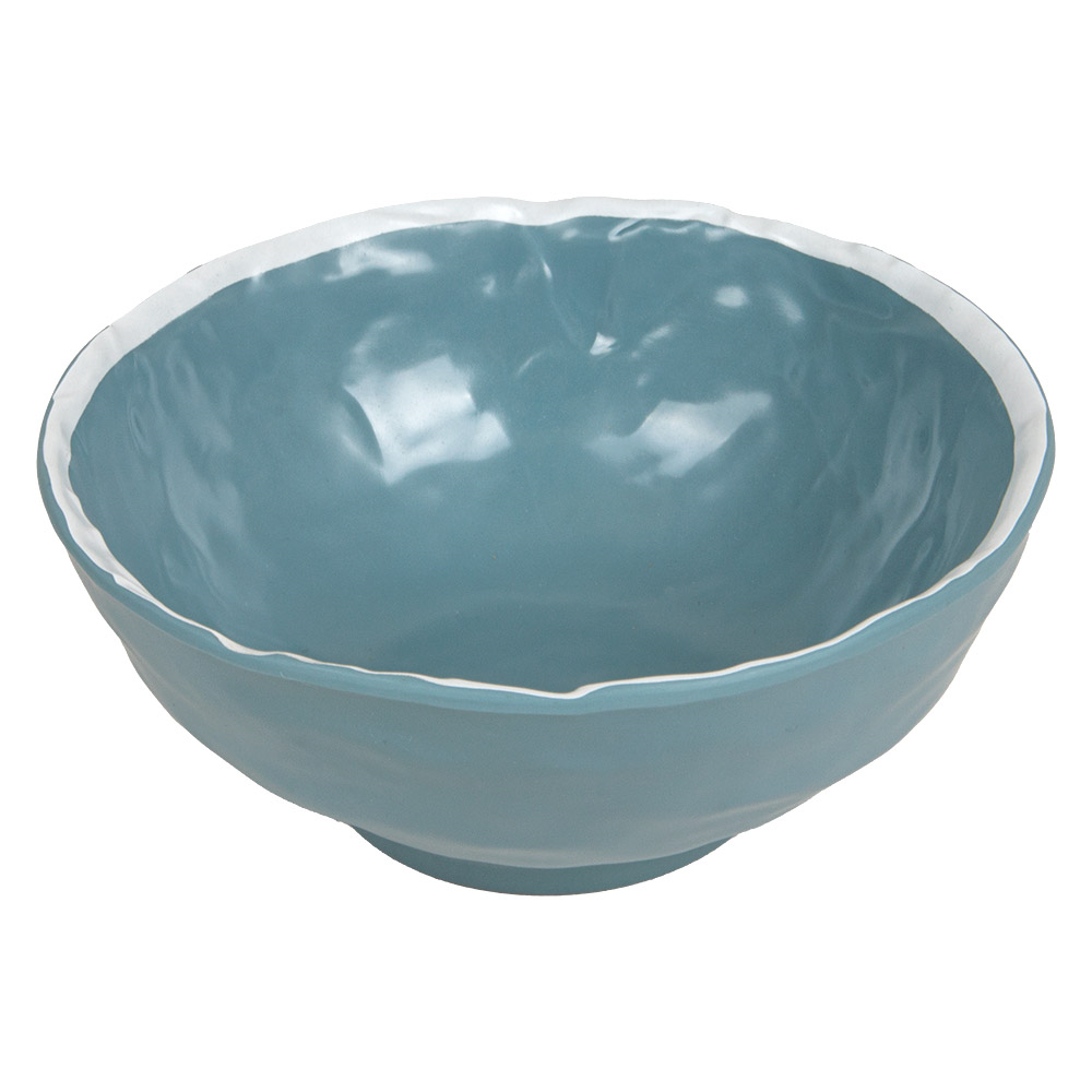 279.36-CIOTOLE ASAMI WARE Ø 16x8,2 CM BLU MELAMINA (1 u.)