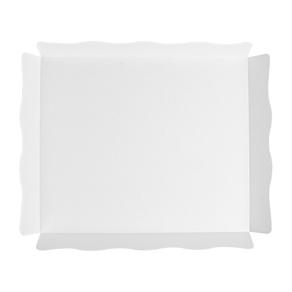 251.73-VASSOI + COPERCHIO 'THEPACK' 32x27x4 CM NATURALE CARTONE NANO-MICRO (50 u.)