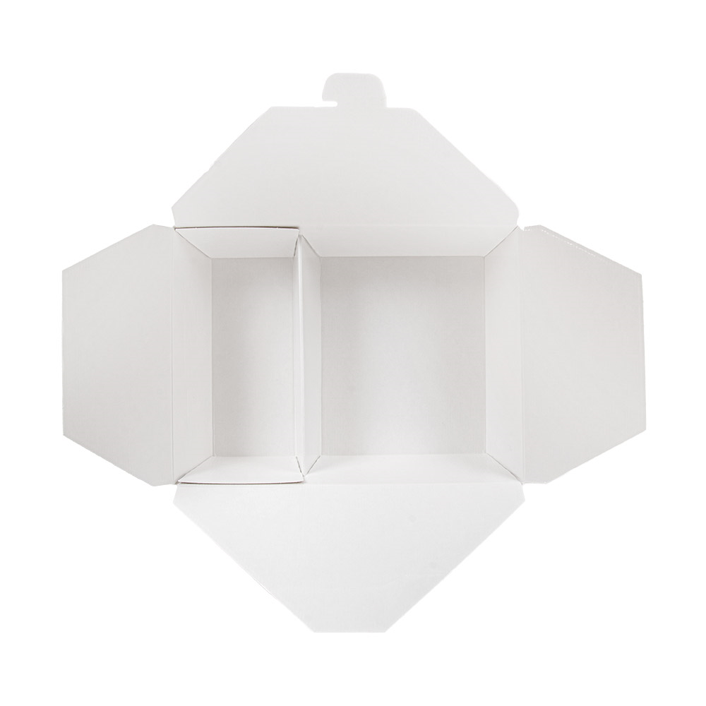 258.47-SCATOLE AMERICANE 2 SCOMPARTI THEPACK 1320 + 660 ML 19,6x14x6,2 CM NATURALE CARTONE NANO-MICRO + PP (50 u.)