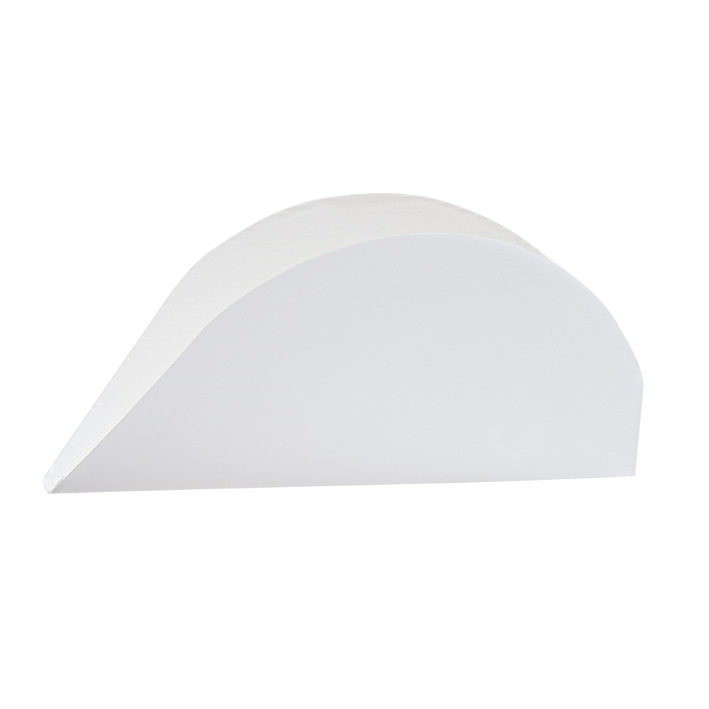 260.40-CONTENITORI TACOS THEPACK 15x2x7 CM BIANCO CARTONE NANO-MICRO (200 u.)
