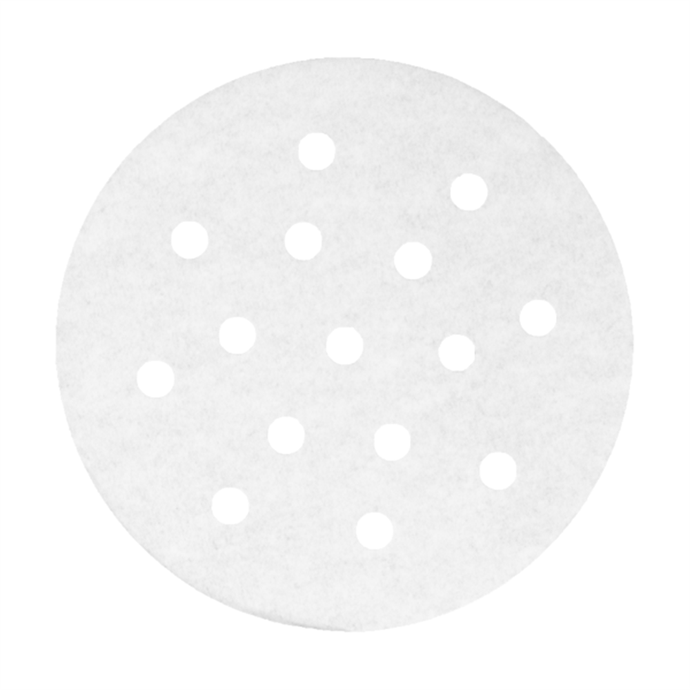 226.86-CARTA PERFORATA PER DIM-SUM 144.36 40 G/M2 Ø13 CM BIANCO PERGAMANA ANTIGRASSI (250 u.)