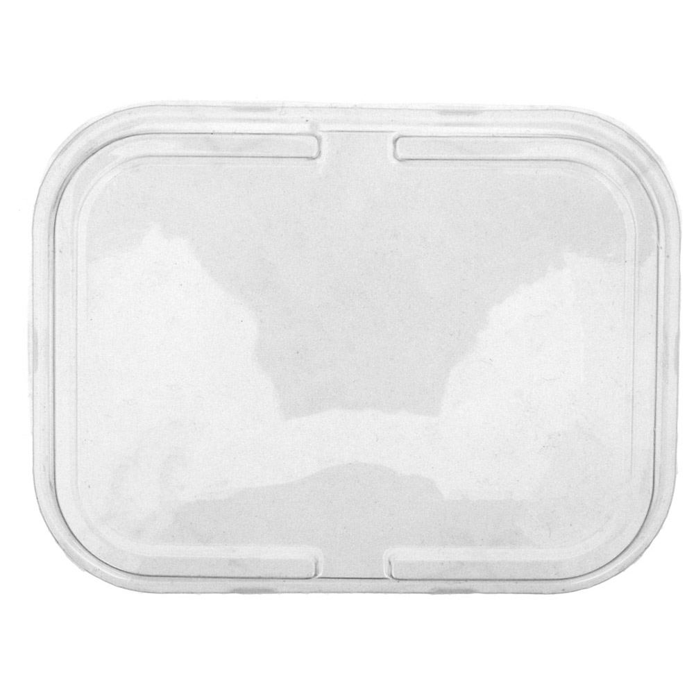214.96-COPERCHI PER CODICI 214.72/84 14,2x10,5x2,3 CM TRASPARENTE PET (100 u.)