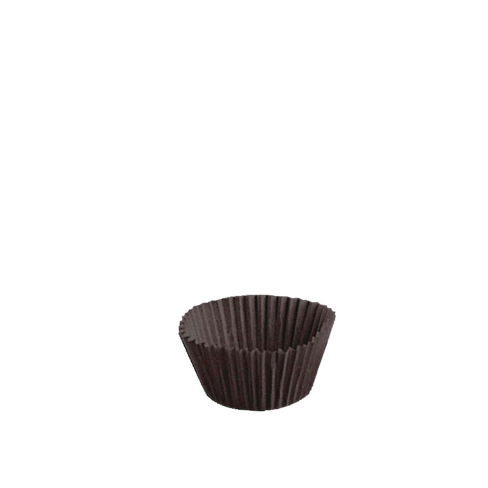 165.53-PIROTTINI PETIT FOURS 50 G/M2 Ø 4x2,5 CM CACAO PERGAMANA ANTIGRASSI (2000 u.)