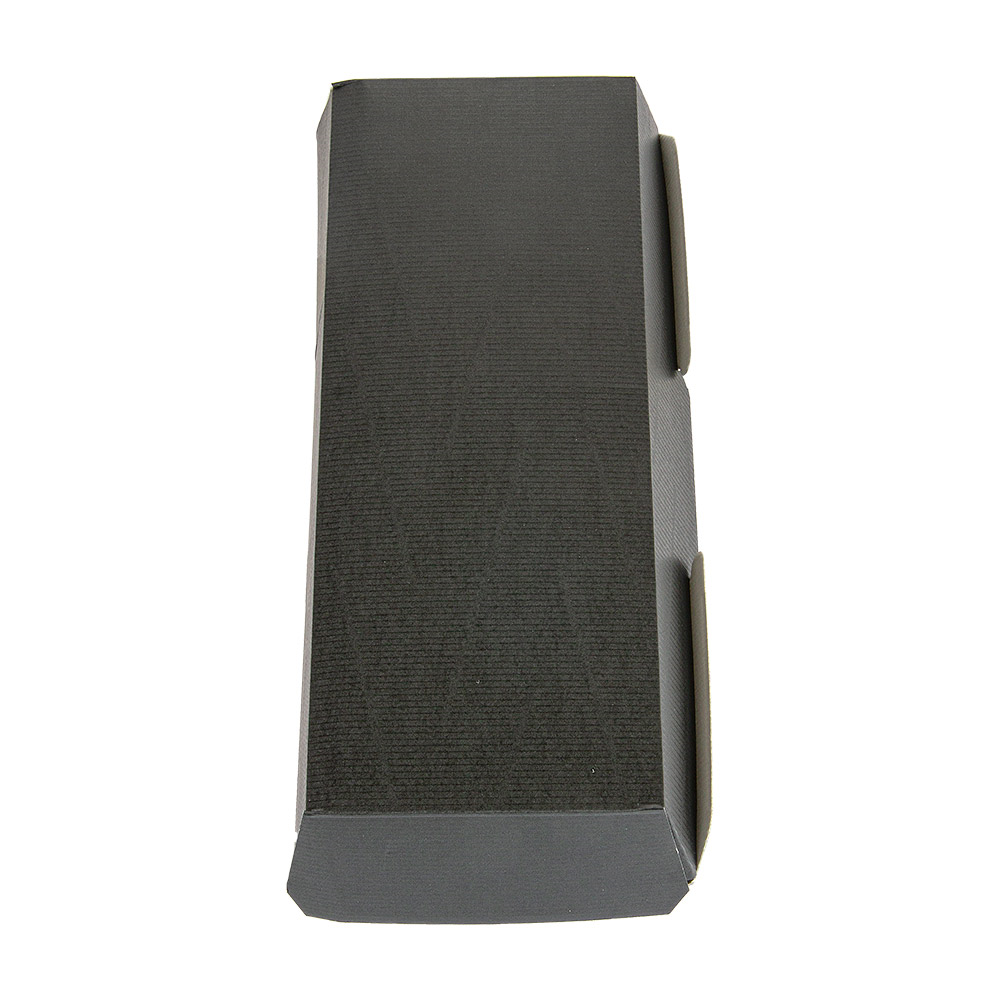 252.14-SCATOLE "PANINI" 'THEPACK' 26,5x12,2x7 CM NERO CARTONE NANO-MICRO (50 u.)