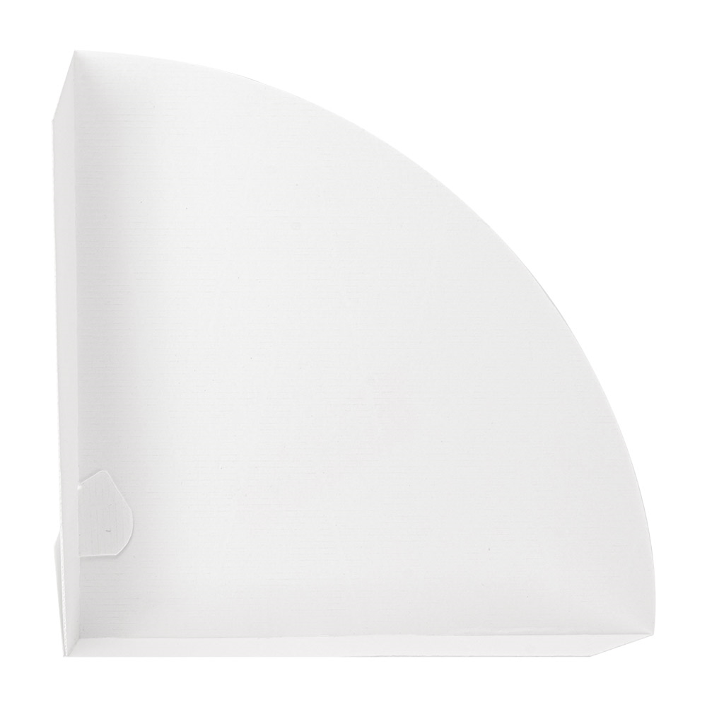 234.81-PORTACREPES 'THEPACK' 17x17x2,5 CM BIANCO CARTONE NANO-MICRO (100 u.)