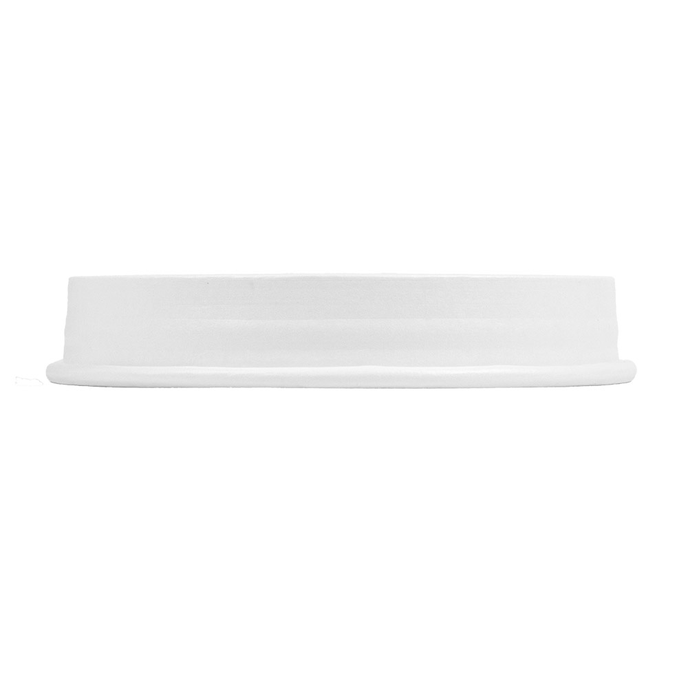 275.28-COPERCHIO PER BICCHIERI 275.25/26 210 G/M2 Ø9,6 CM BIANCO CARTONE (25 u.)