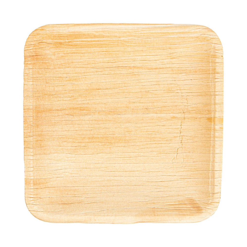 189.31-PIATTI QUADRATE 'ARECA' 15x15x1,5 CM NATURALE ARECA (25 u.)