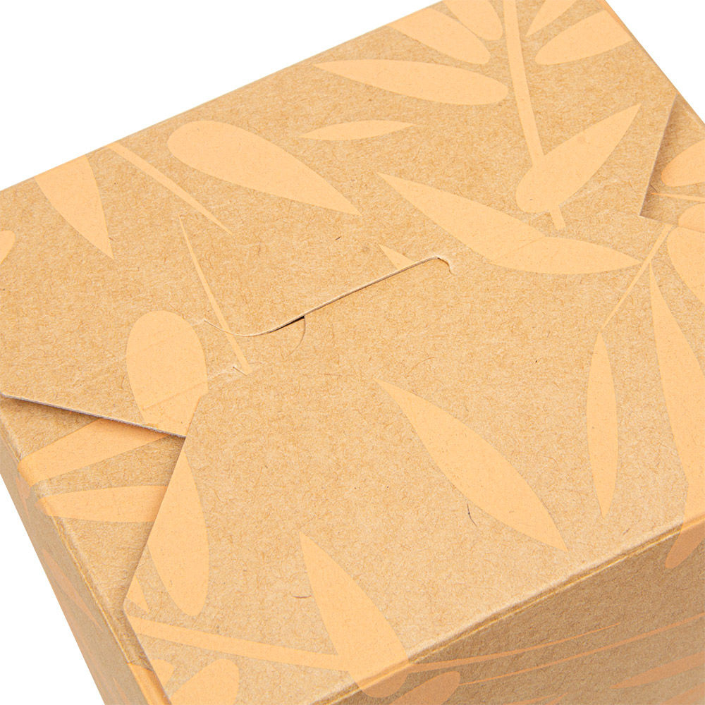 281.41-RICIPIENTI MULTIUSO PER MICROONDE 'FEEL GREEN' 780 ML 280 +18 PE G/M2 Ø9,3x9,8 CM MARRONE CARTONE (50 u.)