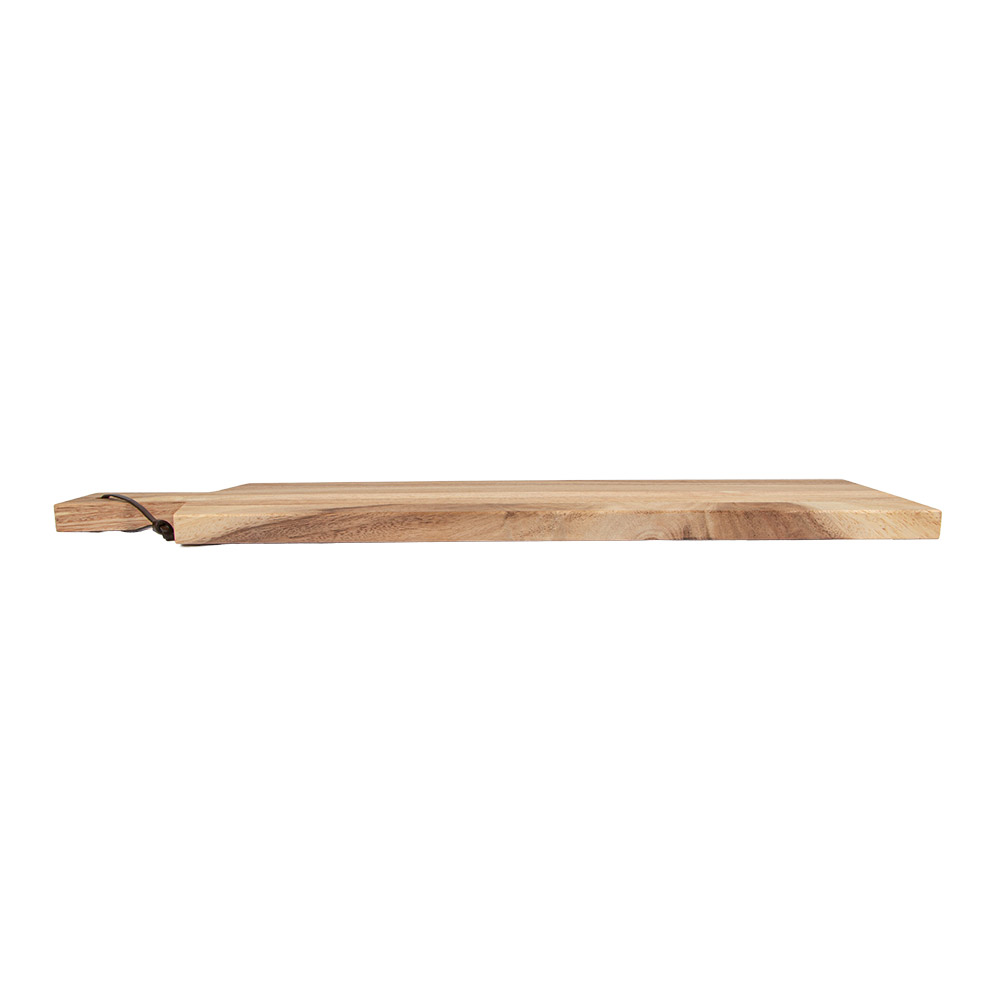 269.89-VASSOIO PRESENTAZIONE RETTANGOLARE 'WOOD' 58x16x2 CM NATURALE LEGNO