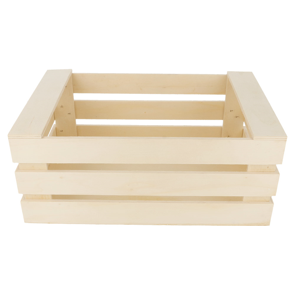 223.84-SCTOLA PER PRESENTAZIONE 'WOOD' 25x17x10 CM NATURALE LEGNO
