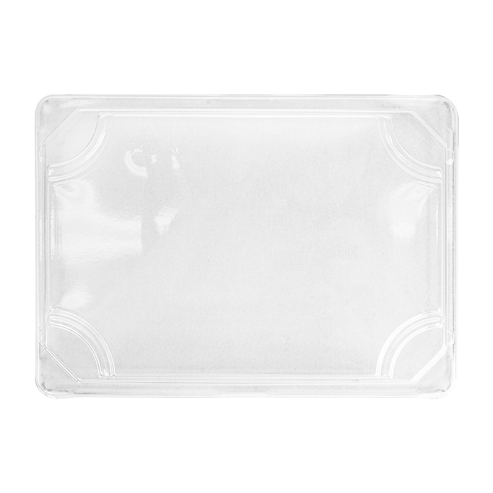 211.73-COPERCHIO PER CODICE 212.95 19x13,6x3,2 CM TRASPARENTE OPS (50 u.)