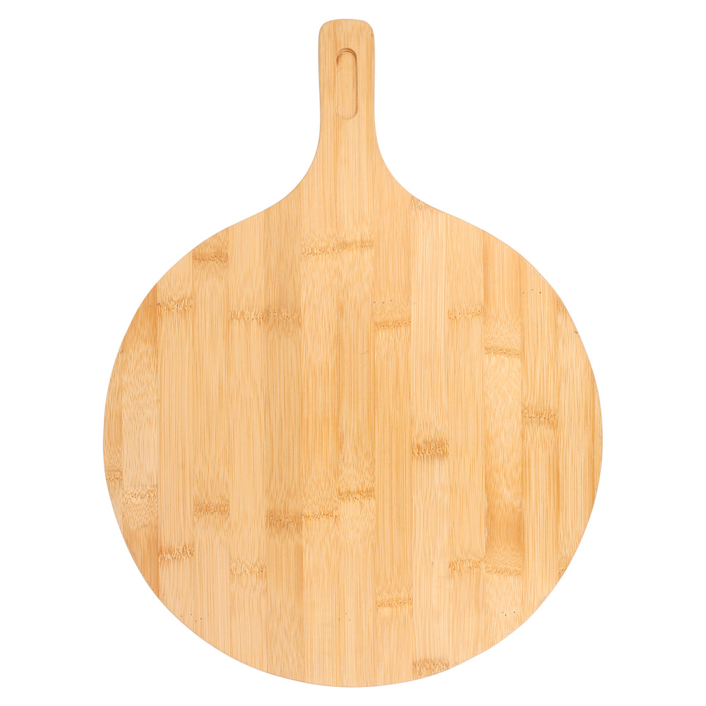 199.44-PALETTA PIZZA 'BAMBOO' Ø 29x2,5 CM NATURALE BAMBÙ