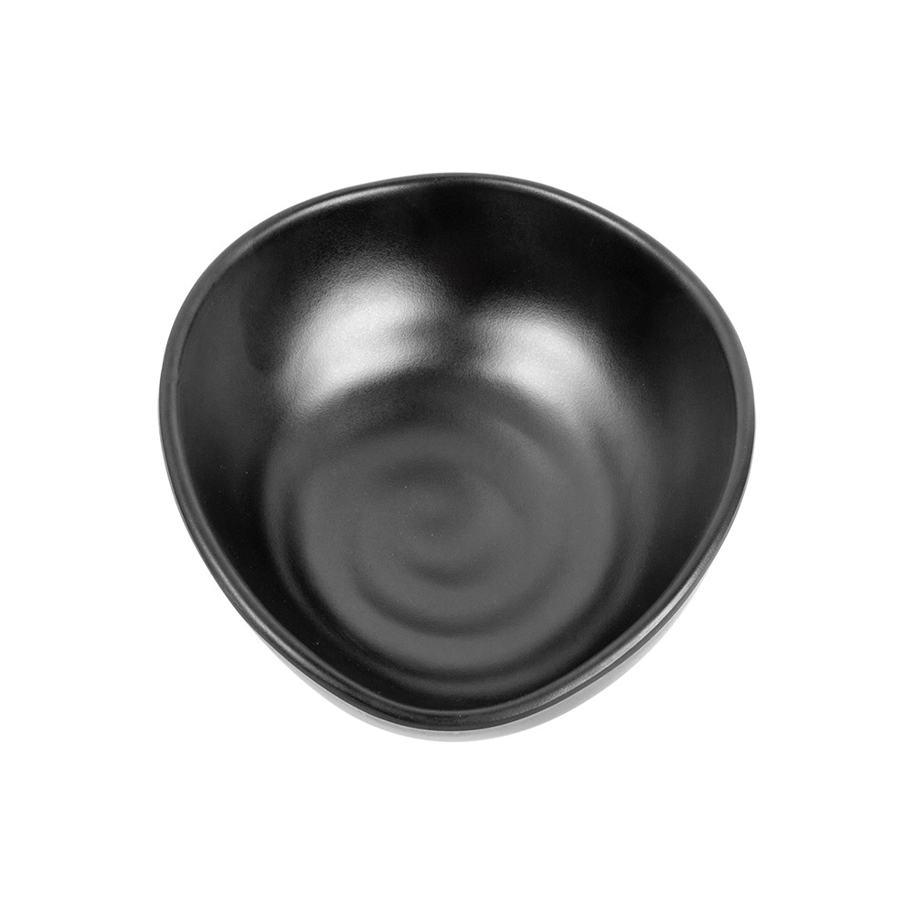 220.09-CIOTOLE ASAMI WARE 17x14x6 CM NERO MELAMINA (1 u.)