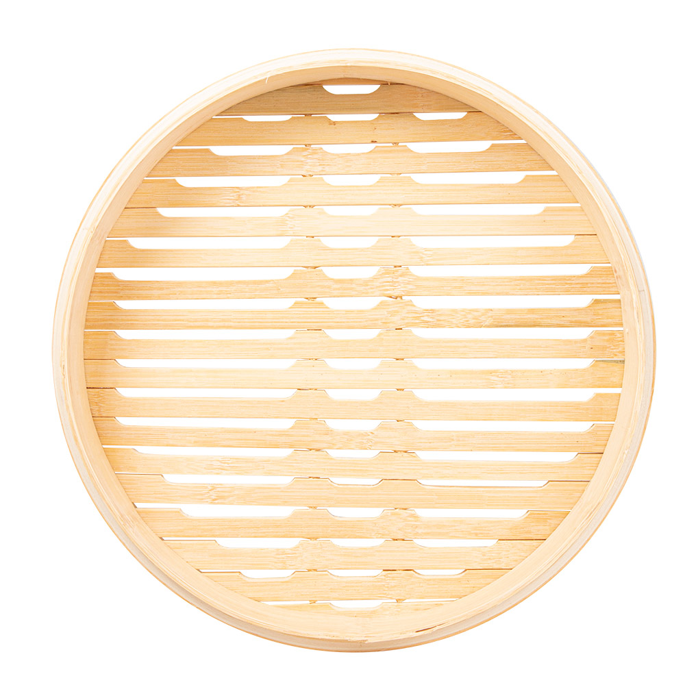 183.06-RECIPIENTI MAXI DIM-SUM 'BAMBOO' Ø 30x6 CM NATURALE BAMBÙ (1 u.)