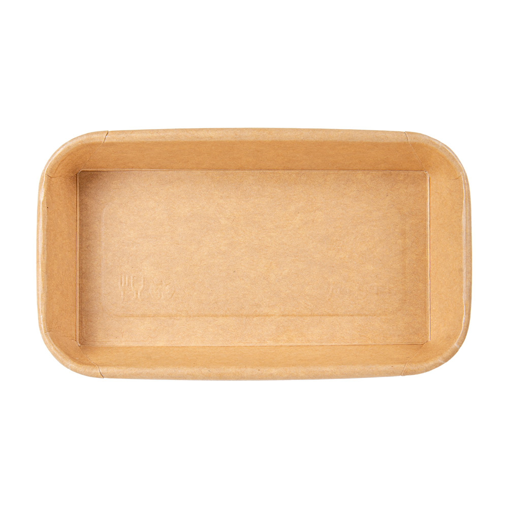 268.82-RECIPIENTI PER "SUSHI" 20PE + 280 +16PE G/M2 16x9,1x2,4 CM NATURALE KRAFT (50 u.)