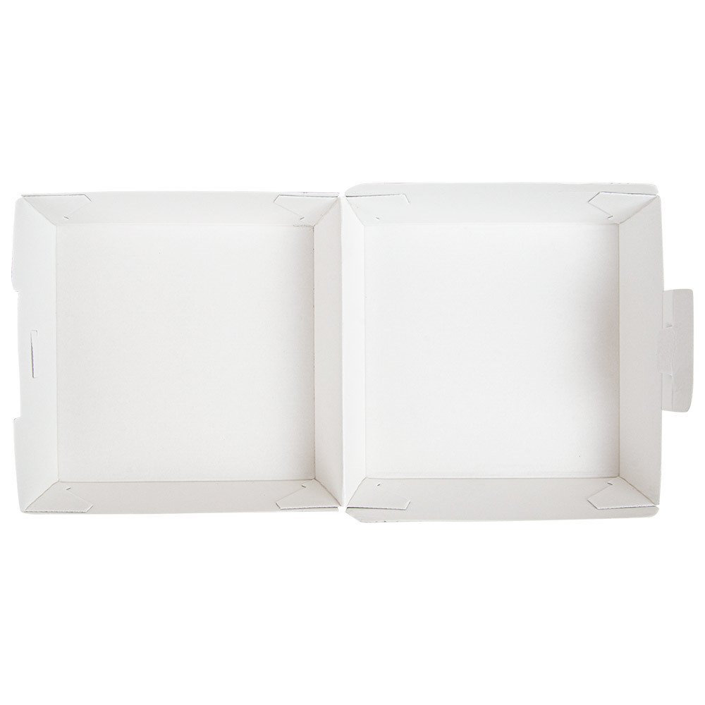 234.16-SCATOLE HAMBURGER 'THEPACK' 14,2x13,7x6,1 CM (L) NERO CARTONE NANO-MICRO (50 u.)