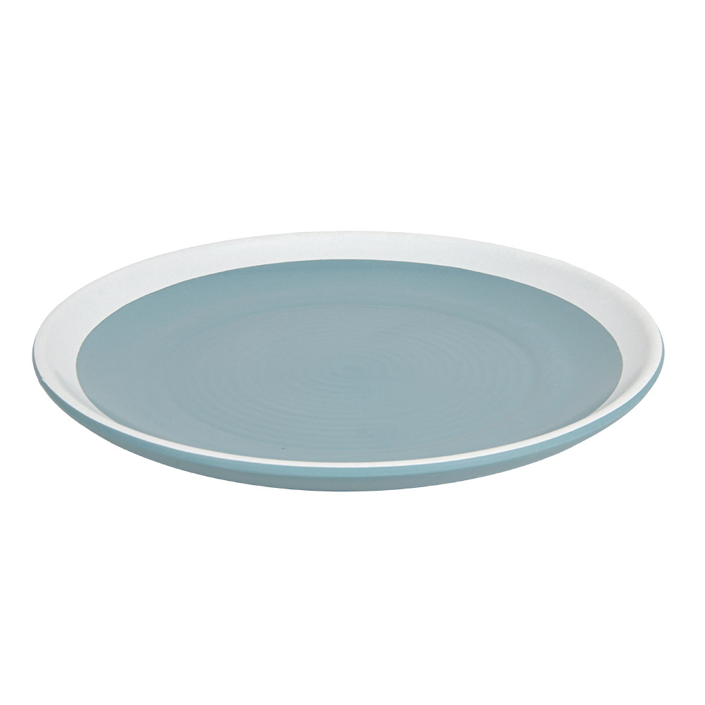 279.34-PIATTI ASAMI WARE Ø 20x2,5 CM BLU MELAMINA (1 u.)