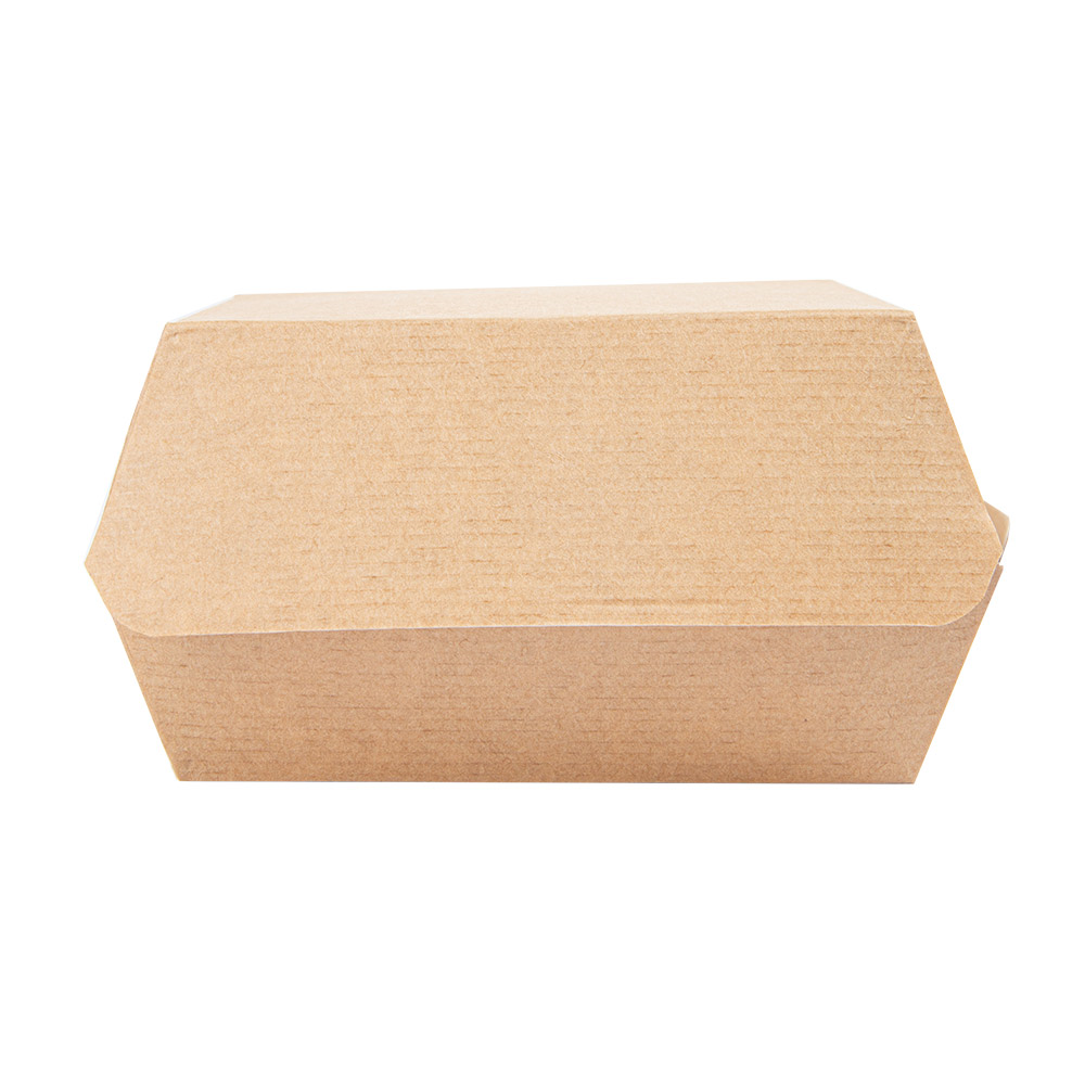 234.05-SCATOLE HAMBURGER 'THEPACK' 13x12,5x6,2 CM (S) NATURALE CARTONE NANO-MICRO (50 u.)