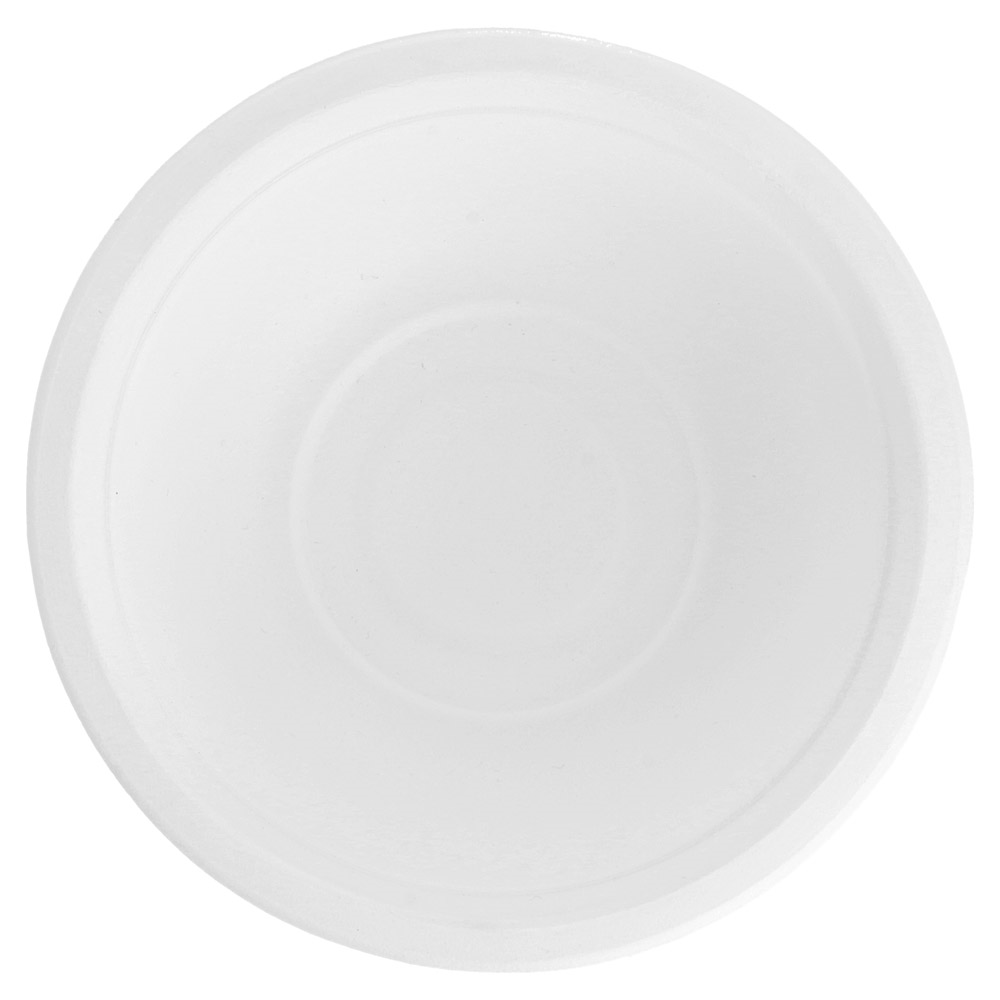 125.04-CIOTOLE 'BIONIC' 350 ML Ø 13,5x4,6 CM BIANCO BAGASSA (50 u.)