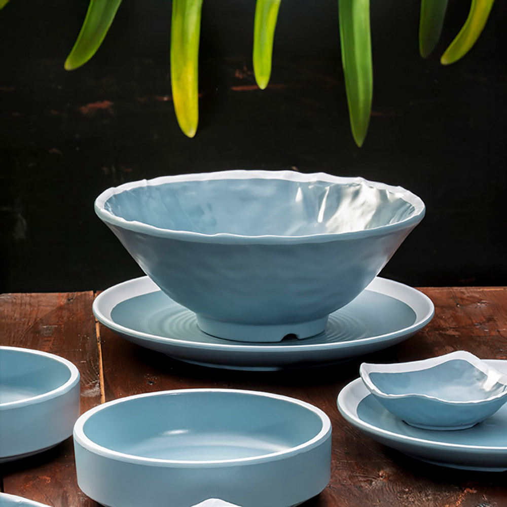 279.37-CIOTOLE ASAMI WARE Ø 24x11,5 CM BLU MELAMINA (1 u.)