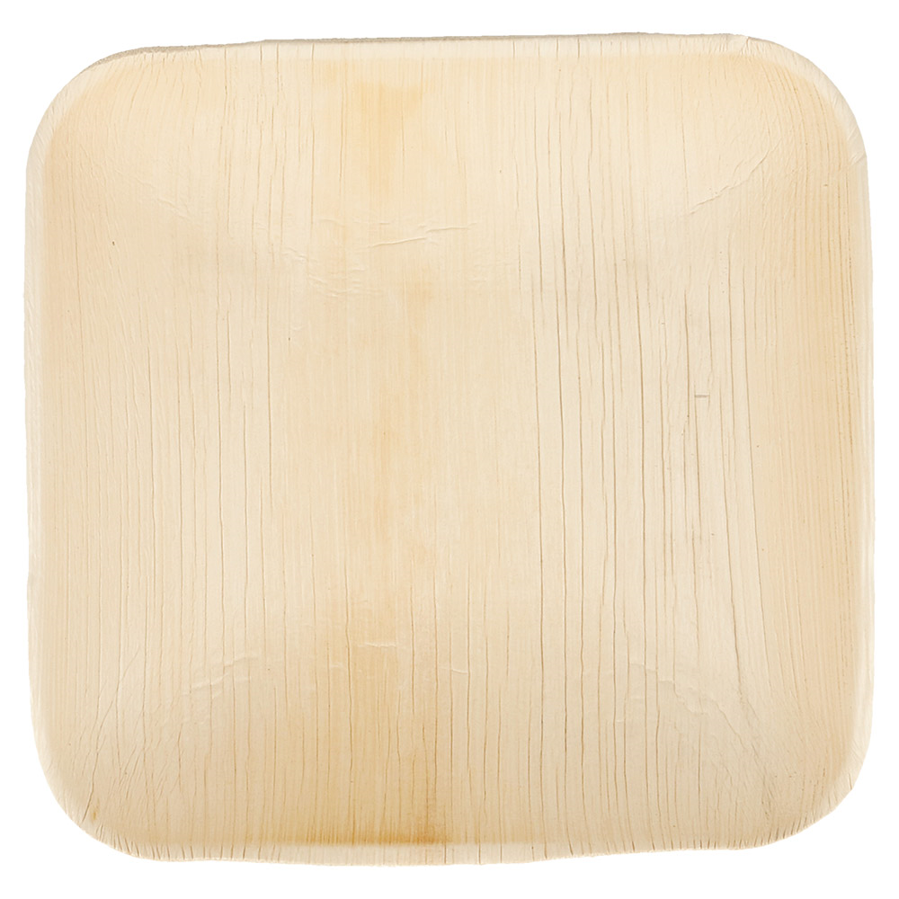 223.96-CIOTOLE QUADRATE 'ARECA' 20x20x4 CM NATURALE ARECA (25 u.)