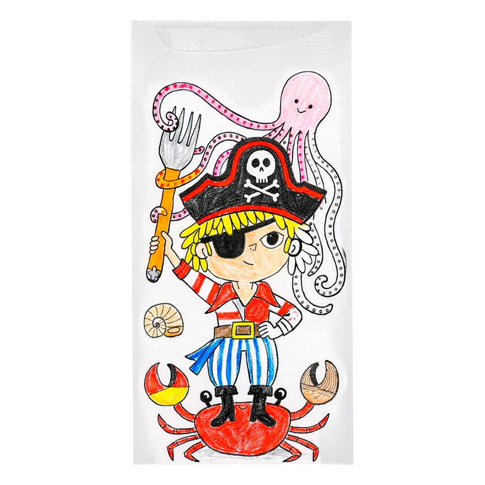281.64-BUSTE PORTAPOSATE + TOVAGLIOLO COLOUR ME 'JUST IN TIME OPEN' COLOUR ME 90 + 10PE G/M2 11,2x22,5 CM BIANCO CELLULOSA (100 u.)
