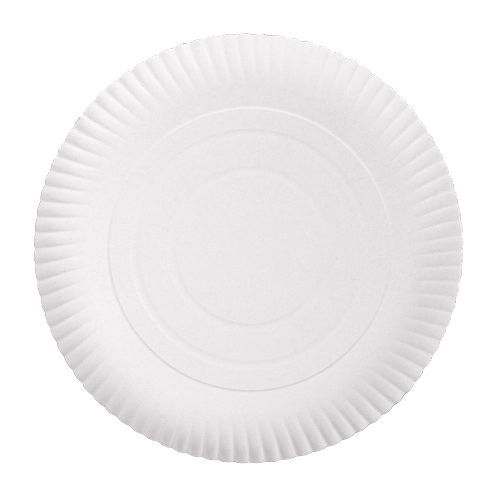 320.43-VASSOI GOFFRATI PASTICCERIA 420 G/M2 Ø 28 CM BIANCO CARTONE (50 u.)