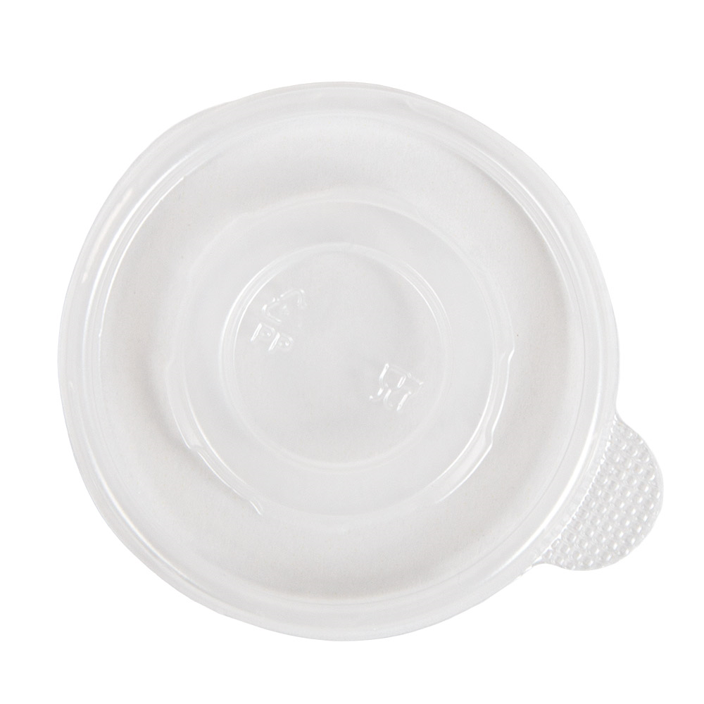 279.13-COPERCHIO PER TERRINA PICCOLA 230 + 18 PE G/M2 Ø6,2 CM TRASPARENTE PP (50 u.)
