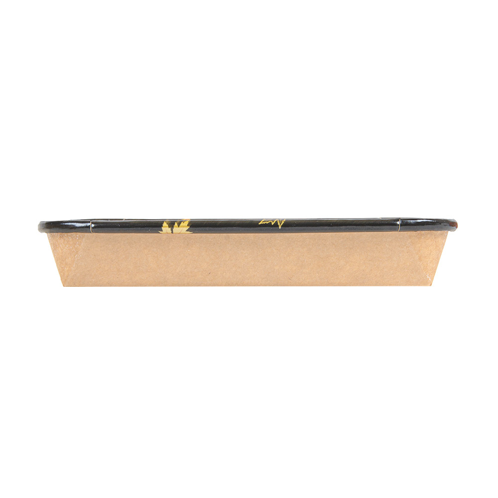 268.83-RECIPIENTI PER "SUSHI" 20PE + 280 +16PE G/M2 16x9,1x2,4 CM NERO KRAFT (50 u.)