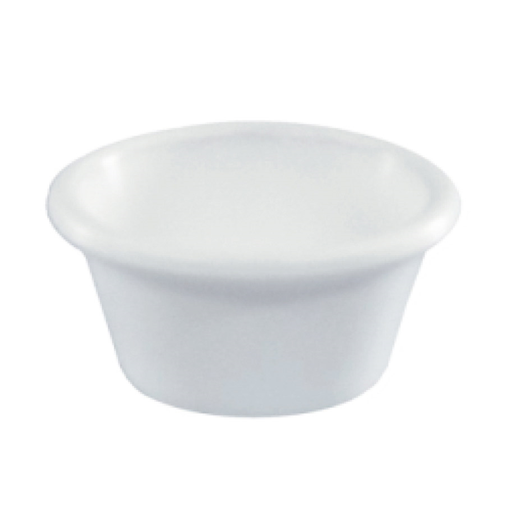 193.38-TERRINE ASAMI WARE 45 ML Ø 6x3,6 CM BIANCO MELAMINA (1 u.)