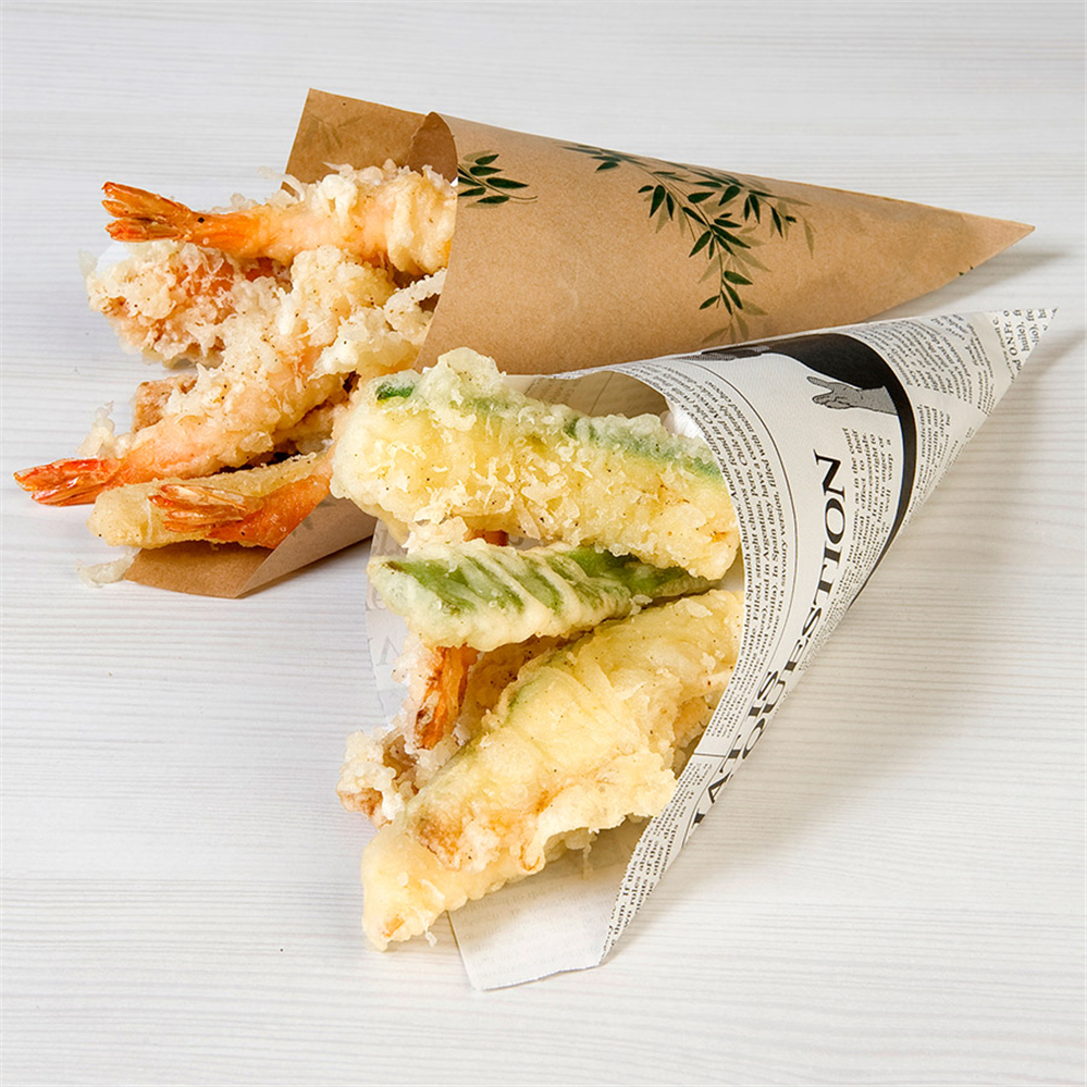 167.61-SACCHETTI A PUNTA 'FEEL GREEN' 400 G 70 G/M2 34x24 CM NATURALE PERGAMANA ANTIGRASSI (250 u.)