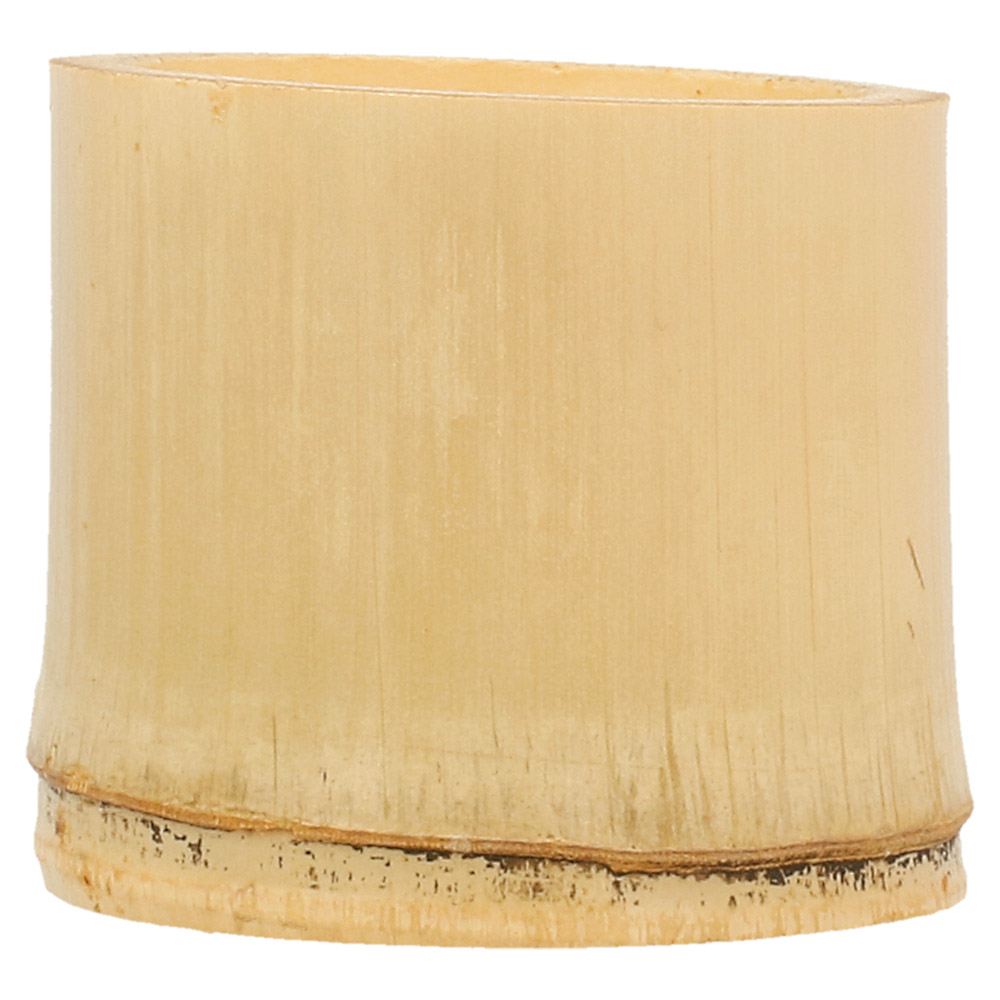 142.42-TUBI DRITTI 'BAMBOO' Ø 5x4,5 CM NATURALE BAMBÙ (20 u.)