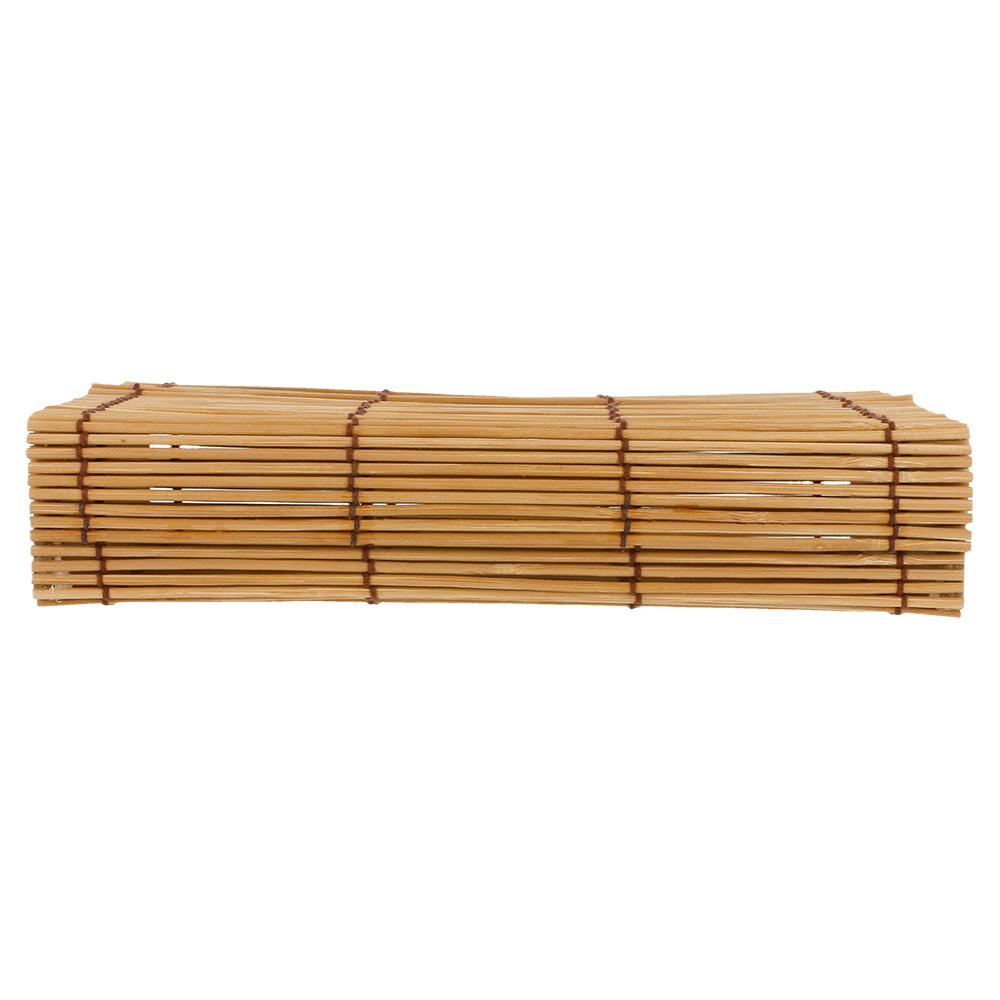 165.60-SCATOLA SUSHI 'BAMBOO' 21x13x4,5 CM NATURALE BAMBÙ