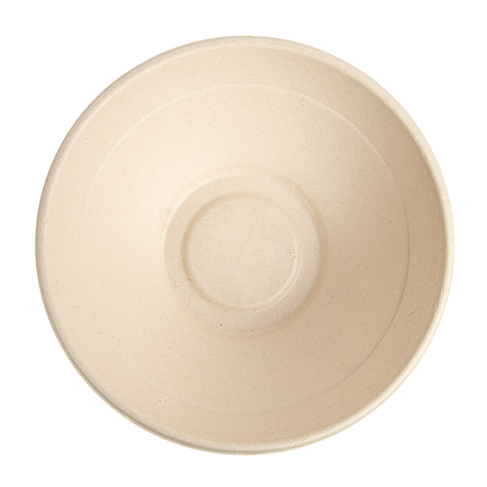 251.65-CIOTOLE 'BIONIC' 950 ML Ø 19,6x6,5 CM NATURALE BAGASSA (50 u.)