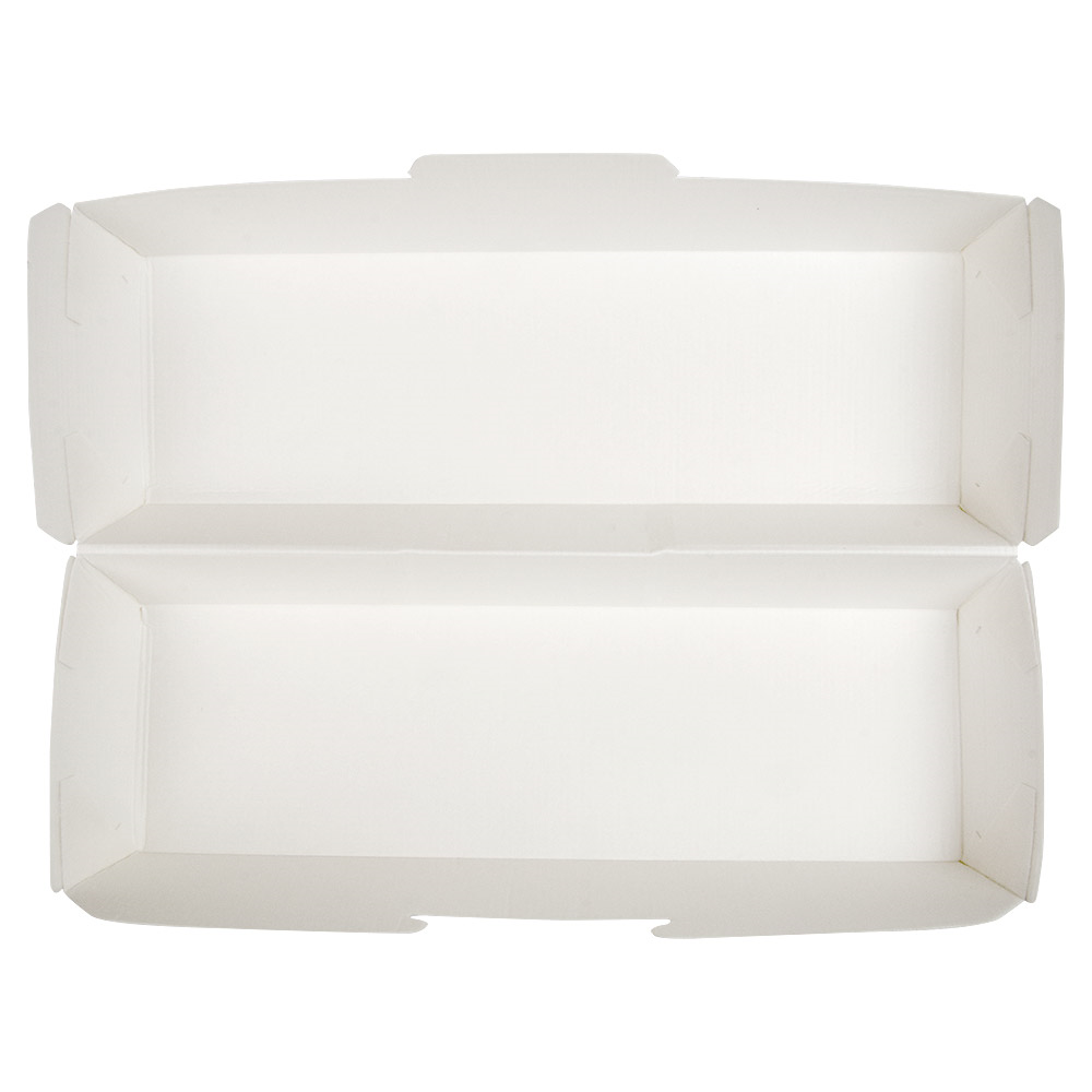 234.26-VASCHETTE "HOT DOG" 'THEPACK' 23,2x9x6,3 CM BIANCO CARTONE NANO-MICRO (50 u.)