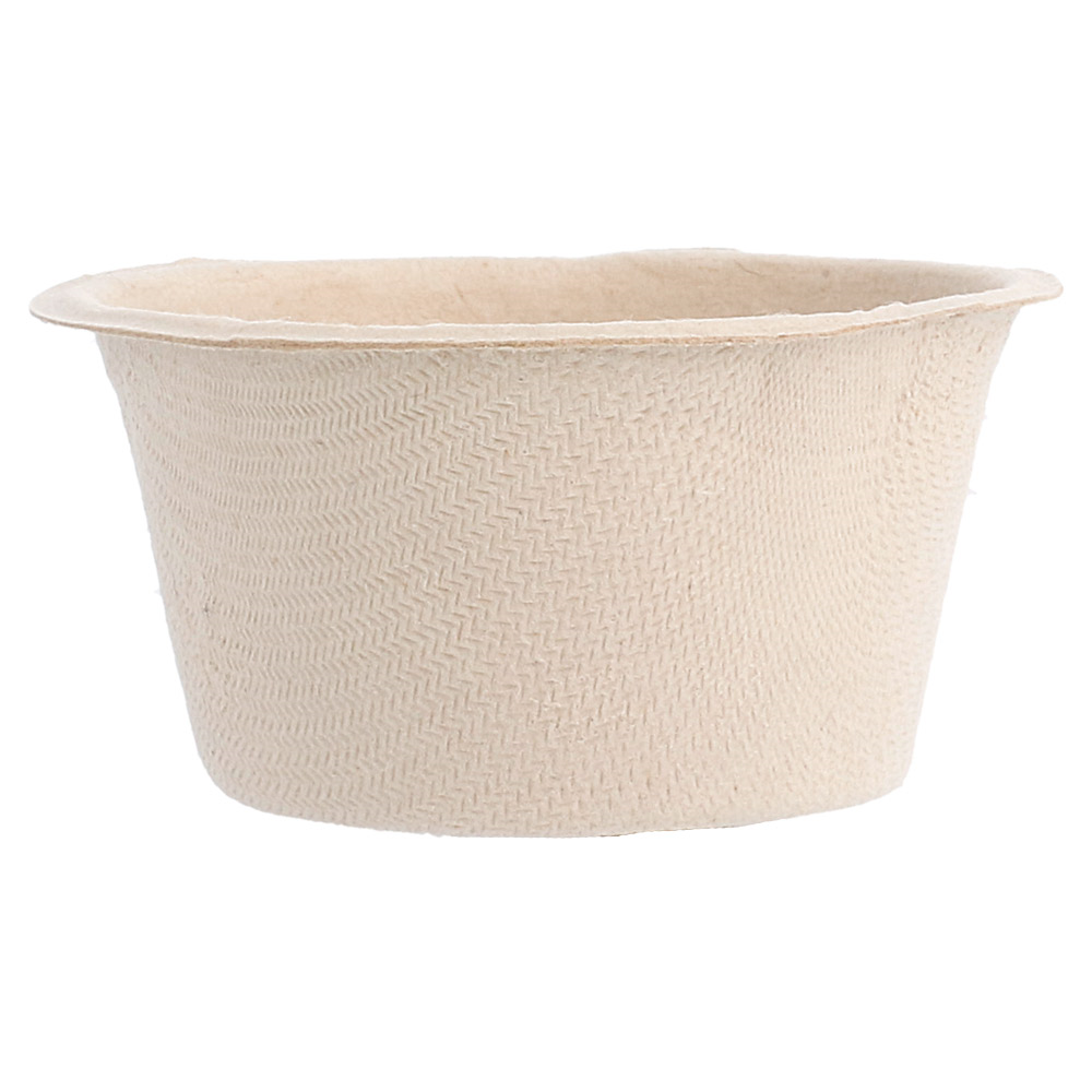 150.17-TERRINE BIONIC 55 ML Ø 6x3 CM NATURALE BAGASSA (50 u.)