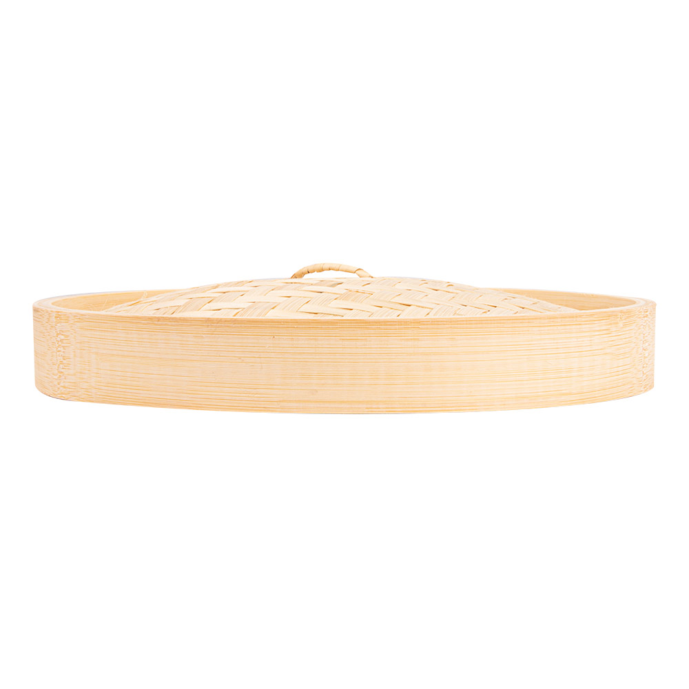 183.08-TAPPO MAXI DIM-SUM 'BAMBOO' Ø 30x3 CM NATURALE BAMBÙ (1 u.)