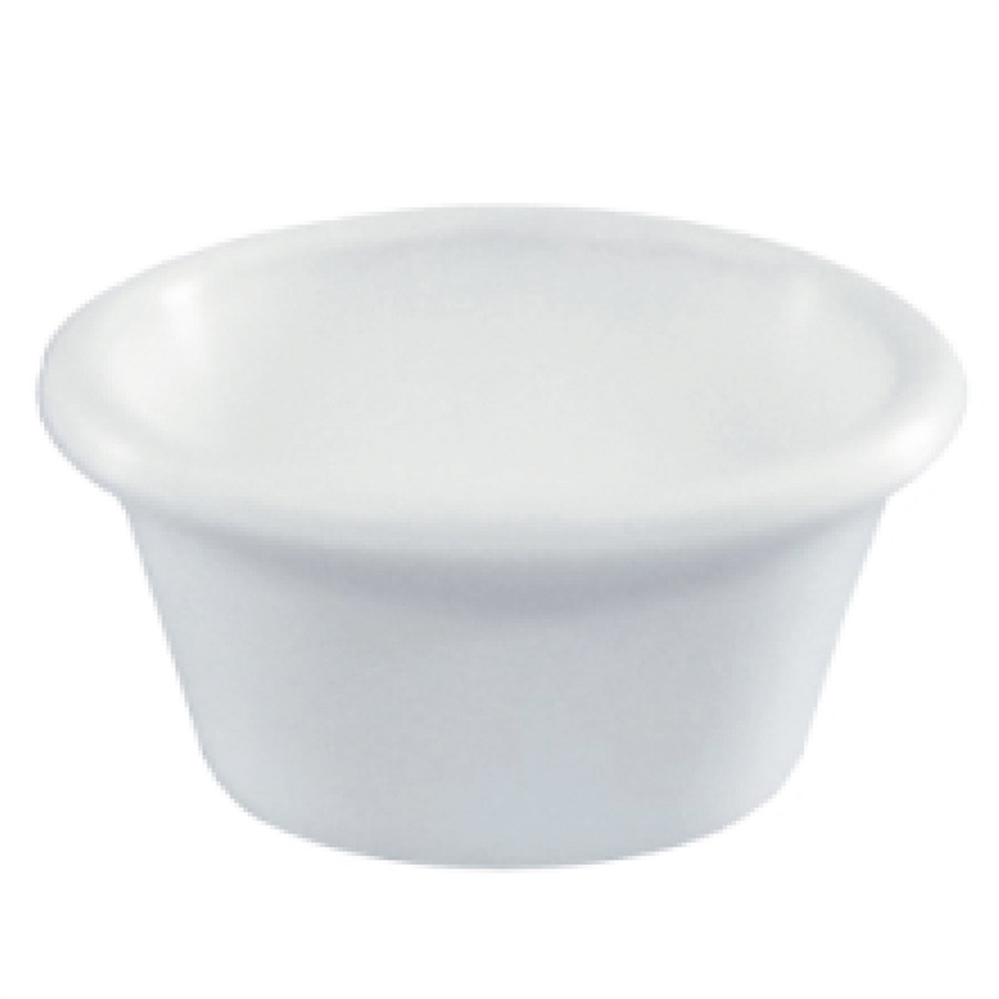 193.39-TERRINE ASAMI WARE 60 ML Ø 7x4 CM BIANCO MELAMINA (1 u.)