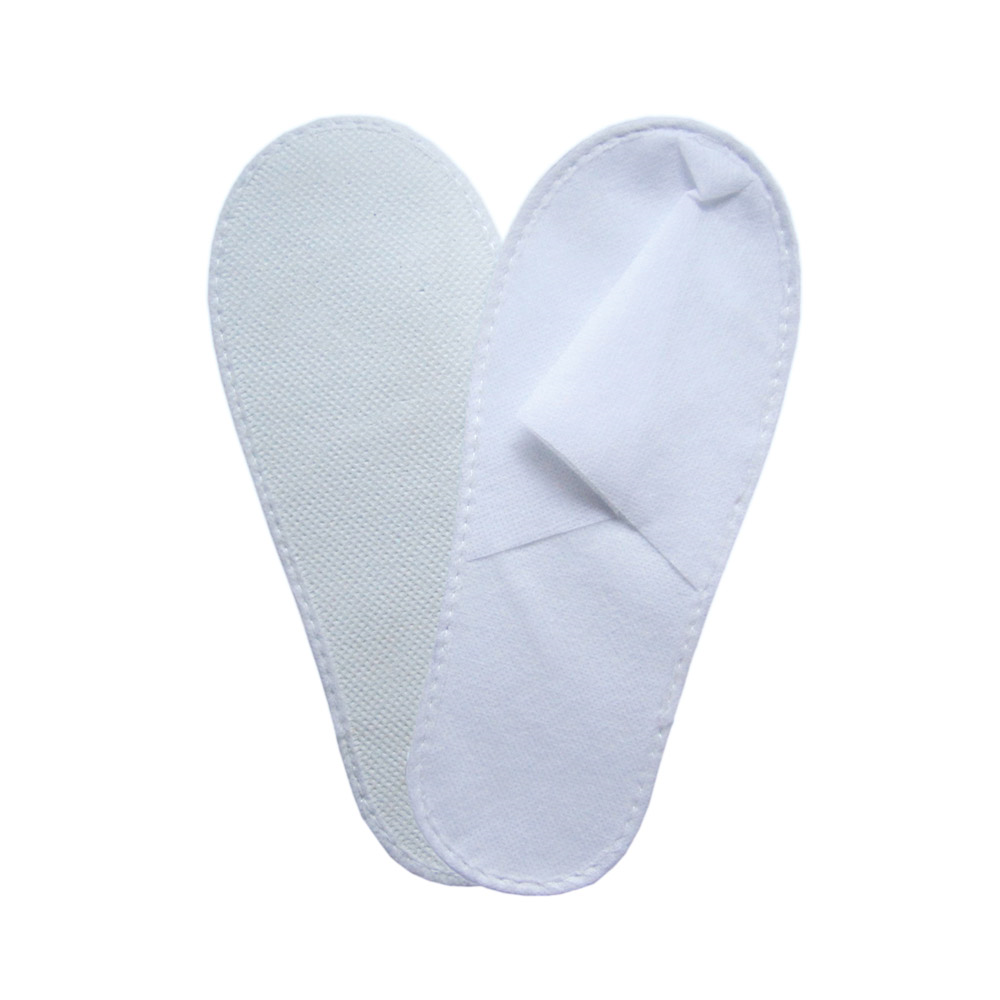 165.38-CIABATTE 28x11 CM BIANCO SPUNBOND (2 u.)