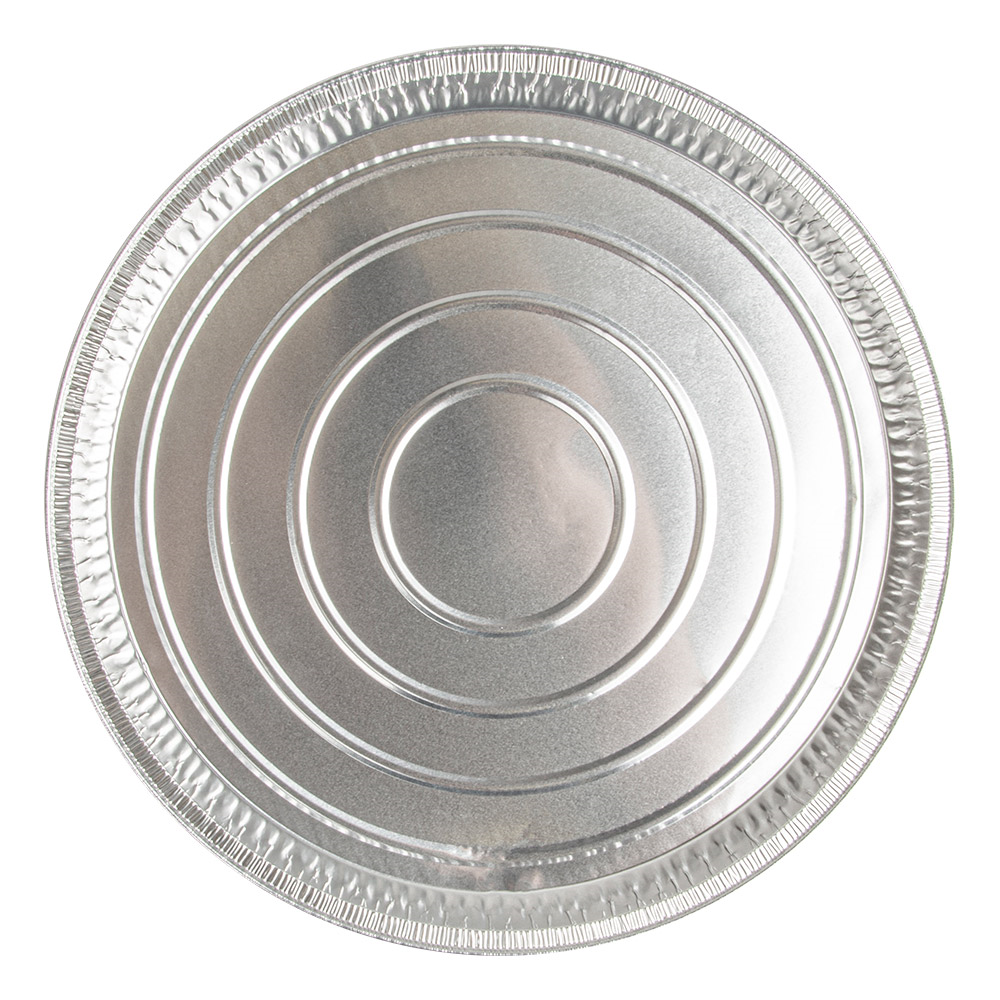 340.30-RECIPIENTI TORTE 1122 ML Ø 27,8/24,9x2,2 CM ALLUMINIO (100 u.)