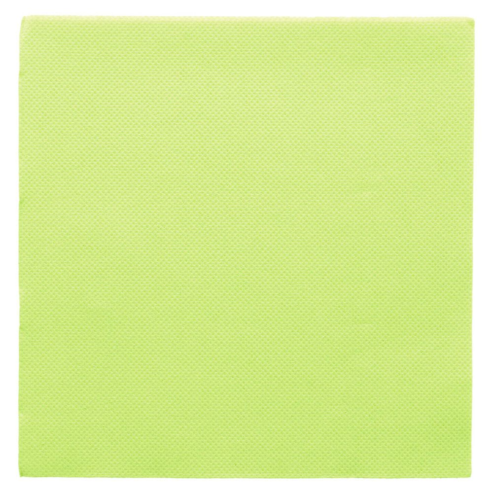 131.95-TOVAGLIOLI ECOLABEL 'DOUBLE POINT' 18 G/M2 33x33 CM VERDE ANICE TISSUE (50 u.)