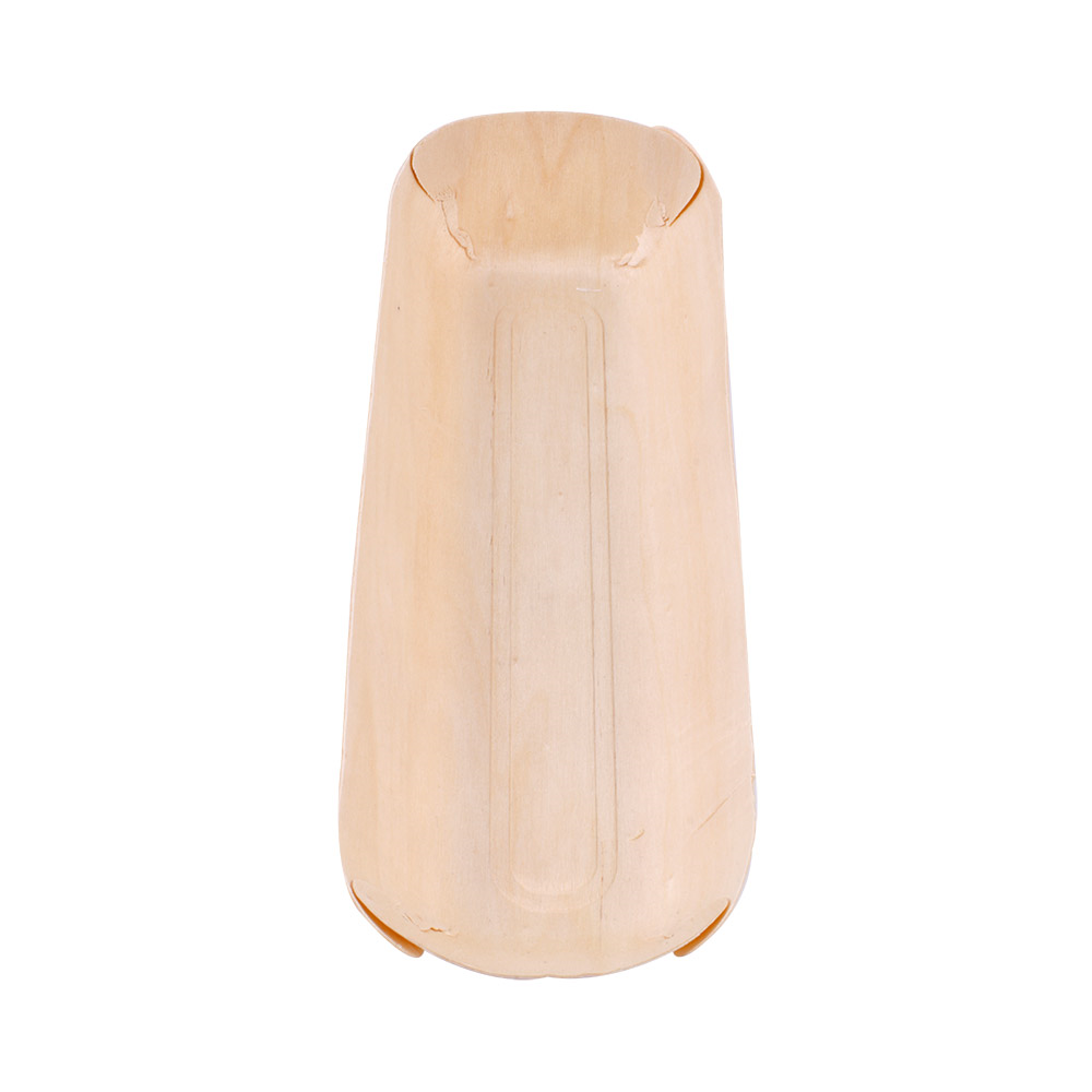 229.92-BARCHETTE RETTANGOLARI 'WOOD' 19,5x7,5x2,7 CM NATURALE LEGNO (50 u.)
