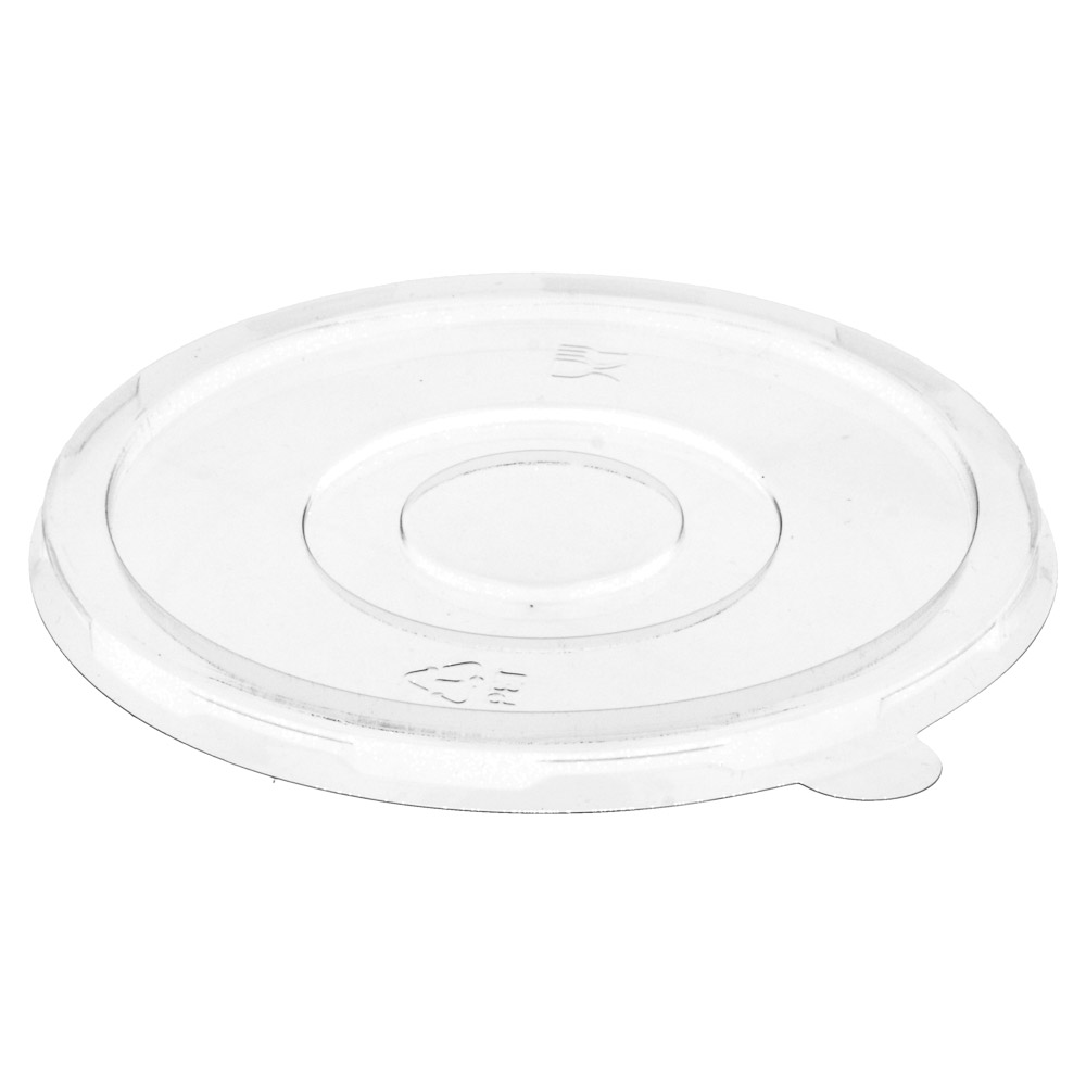 224.38-COPERCHI PER CODICI 215.84-215.03 Ø 14x1 CM TRASPARENTE PET (100 u.)