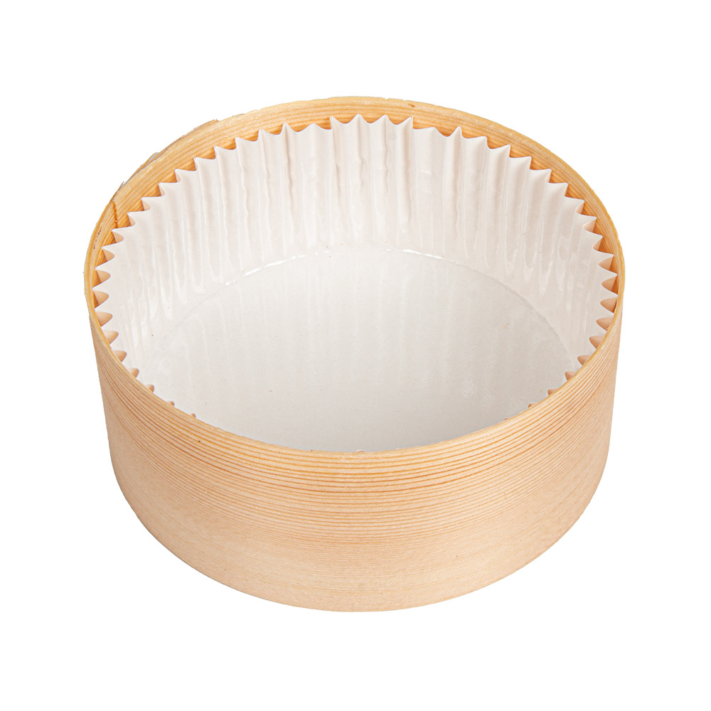 280.46-MINI SCATOLE CILINDRICHE COPERCHIO E CAPSULA 'WOOD' 365 ML Ø 10,4x4,2 CM NATURALE LEGNO (10 u.)