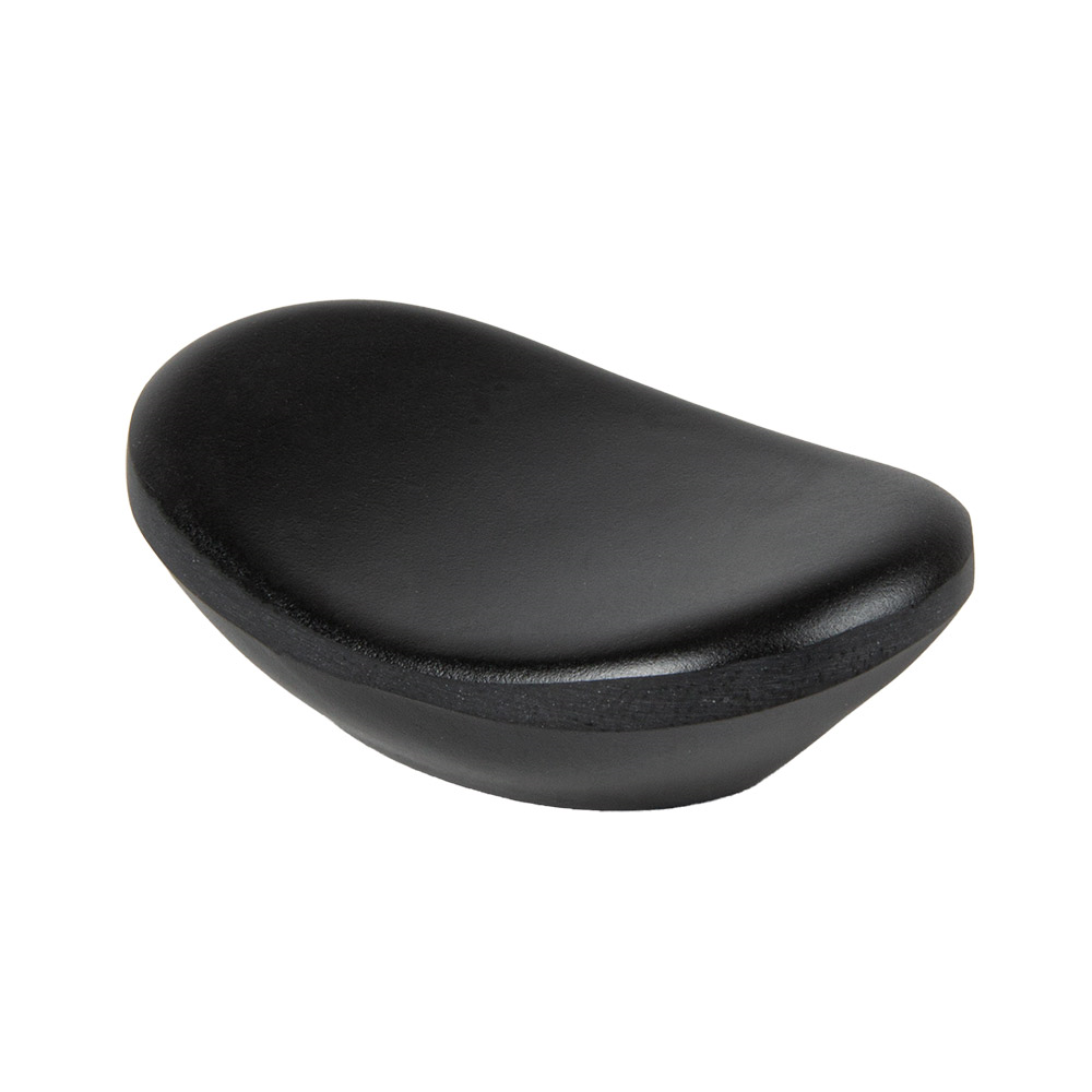 262.28-SUPPORTO PER BACCHETTE CINESI ASAMI WARE 5x3,5x1,8 CM NERO MELAMINA (1 u.)