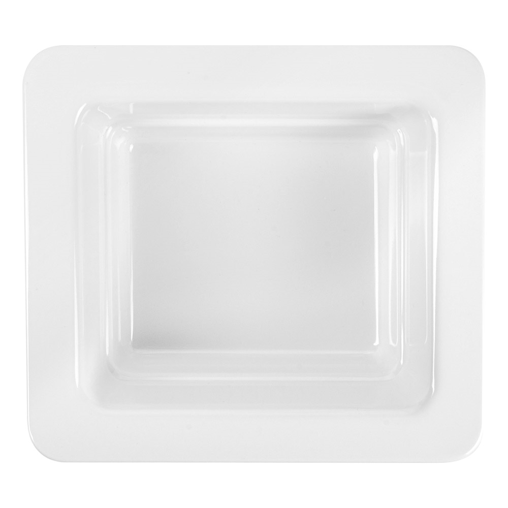 161.80-CONTENITORE GN 1/6 6,5 (h) CM BIANCO MELAMINA (1 u.)