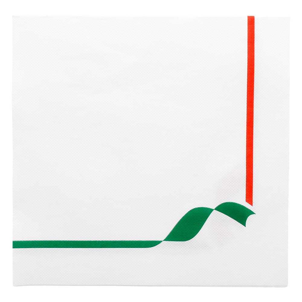 166.74-TOVAGLIOLI ECOLABEL 'DOUBLE POINT' TRATTORIA 18 G/M2 40x40 CM BIANCO TISSUE (50 u.)