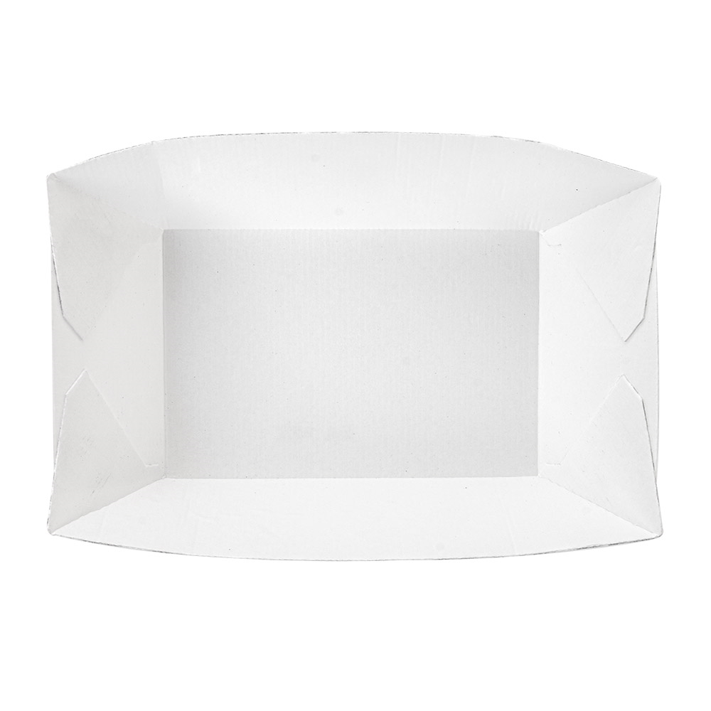 234.94-BARCHETTE 'THEPACK' 1200 G 11,9x7,9x5,5 CM BIANCO CARTONE NANO-MICRO (100 u.)