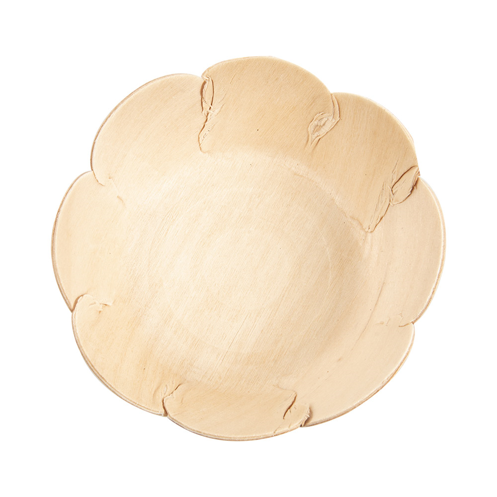 228.49-CIOTOLE 'WOOD' Ø 8,5x3 CM NATURALE LEGNO (50 u.)